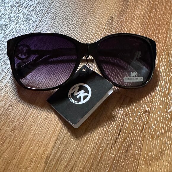Michael Kors MK8818 Women’s Sunglasses Black Gold 58mm - UV400 main image 9